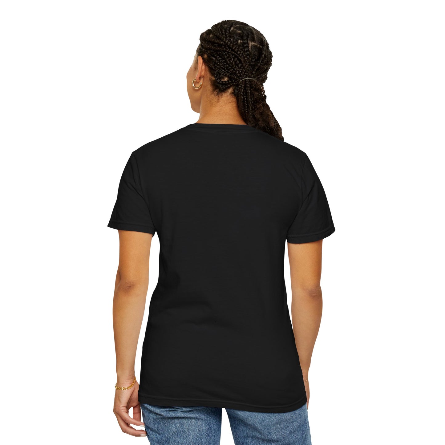 Camo American Flag T‑Shirt — Outdoors Hunting Patriotic Tee