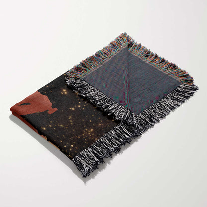 Woven Blanket - "To My Daughter" Inspirational Love Message Throw (Gift for Daughter, Birthday, Graduation, Christmas)