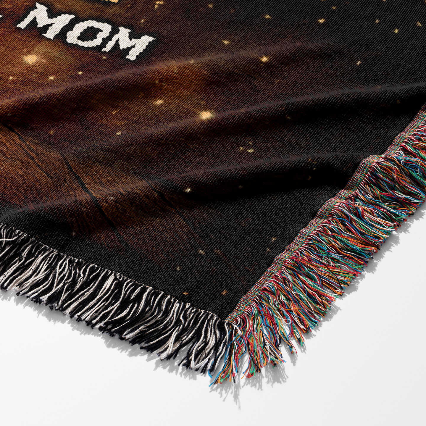 Woven Blanket - "To My Daughter" Inspirational Love Message Throw (Gift for Daughter, Birthday, Graduation, Christmas)