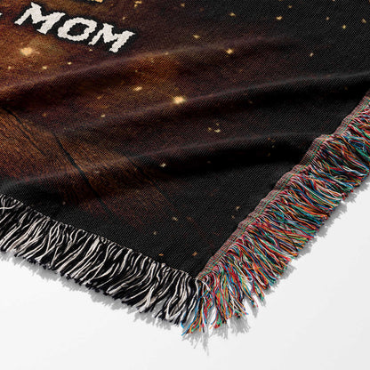 Woven Blanket - "To My Daughter" Inspirational Love Message Throw (Gift for Daughter, Birthday, Graduation, Christmas)